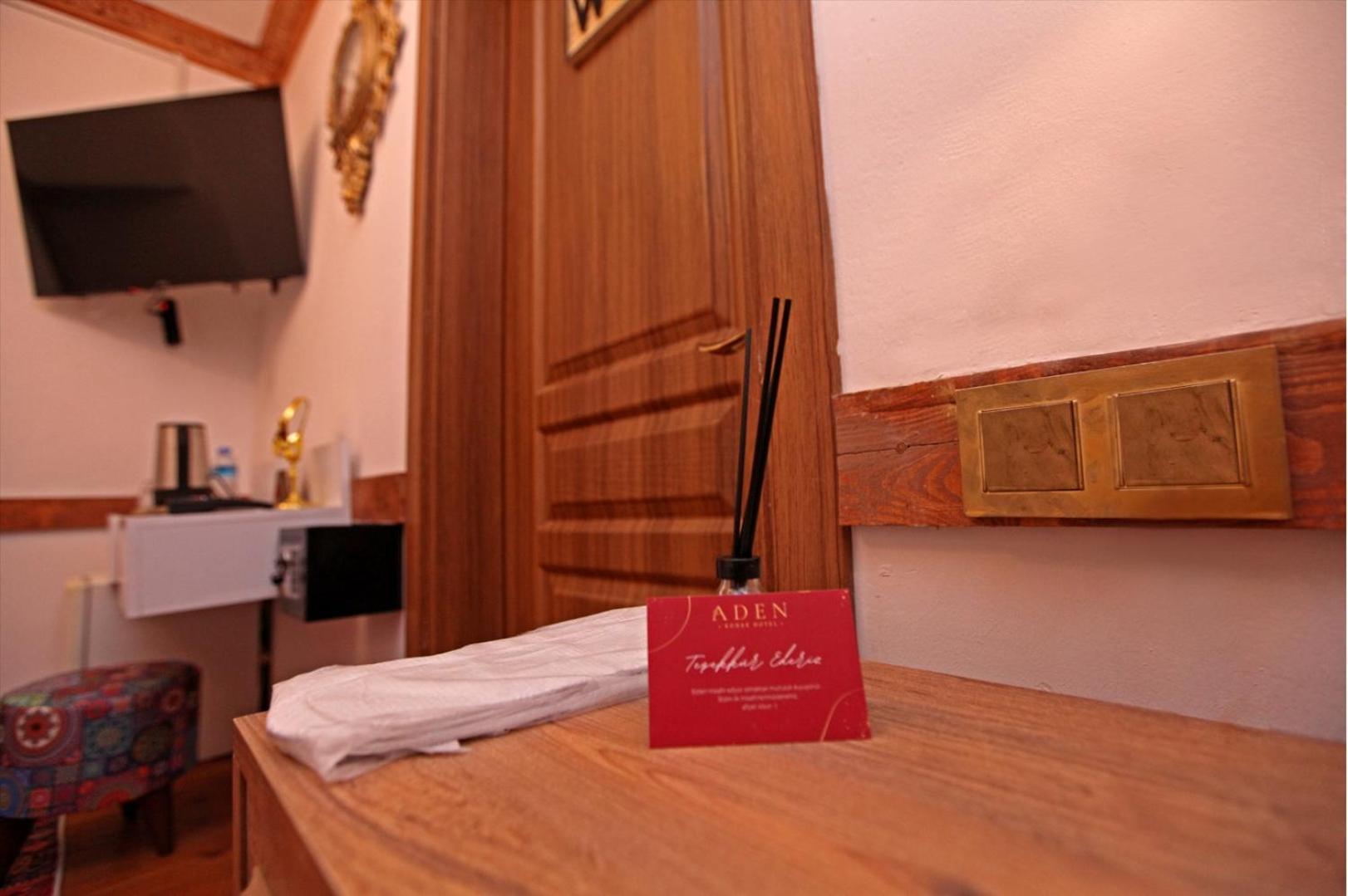 Aden Konak Hotel Eskisehir Bagian luar foto
