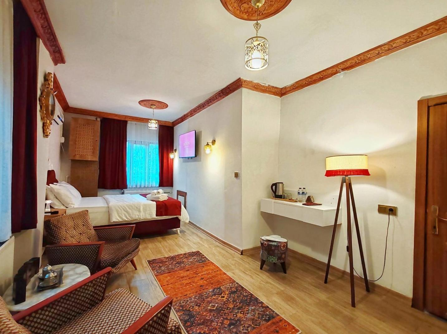 Aden Konak Hotel Eskisehir Bagian luar foto