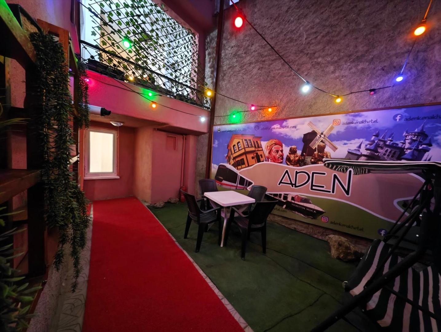 Aden Konak Hotel Eskisehir Bagian luar foto