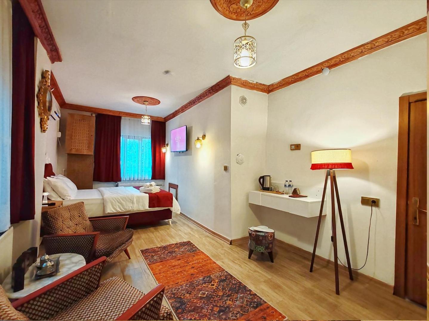 Aden Konak Hotel Eskisehir Bagian luar foto