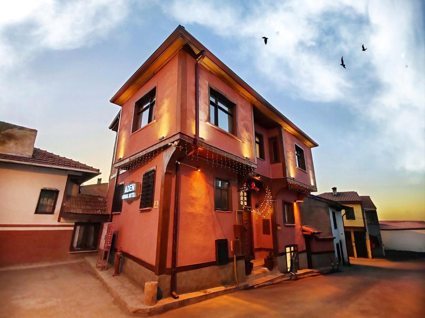 Aden Konak Hotel Eskisehir Bagian luar foto